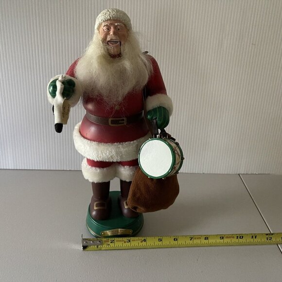 Nutcracker Kurt Adler Norman Rockwell Santa A Drum For Tommy Limited Edition Vtg - Picture 14 of 16